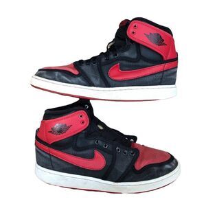AGED 2015 Nike Air Jordan 1 Retro KO Bred Size 8